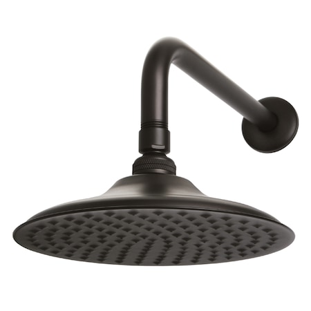 Kingston Brass Shower Head, Oil Rubbed Bronze, Wall Mount K136A5CK