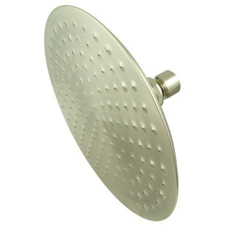 Kingston Brass Shower Head, Brushed Nickel, Wall Mount K136A8