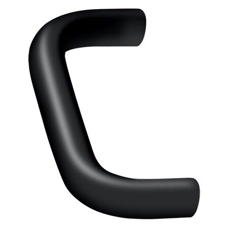 Deltana Wide Wire Pull, 3" Black K136U19