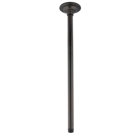 Kingston Brass Shower Arms and Flange Oil Rubbed Bronze, Ceiling Mount K217A5