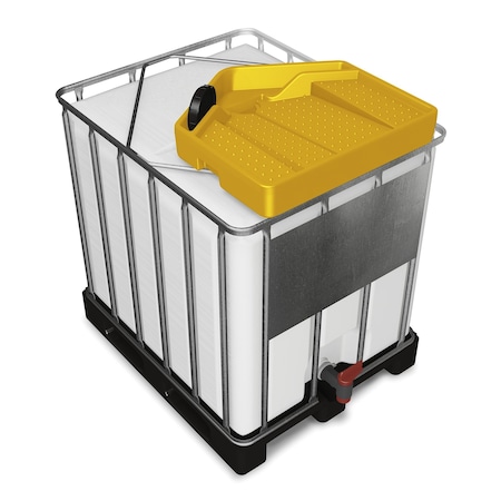 Denios Polyethylene Funnel, Chemically Resistant K22-0151