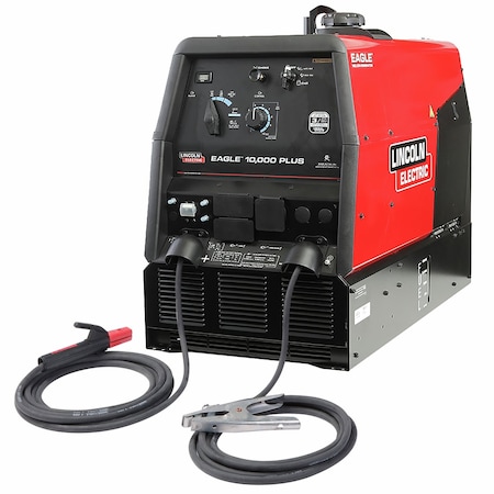 Lincoln Electric Engine-Driven Generator/Welder, Eagle 10,000 Plus Series, Electric Start, 10,500 W Peak K2343-4
