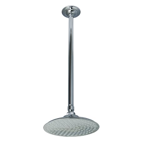 Kingston Brass Shower Head, Polished Chrome, Ceiling Mount K236K21