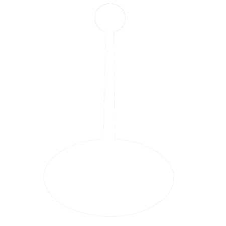 Kingston Brass Shower Head, Brushed Nickel, Ceiling Mount K236K28