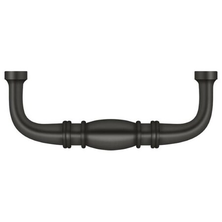 Deltana Colonial Wire Pull, 3" Oil Rubbed Bronze K4473U10B
