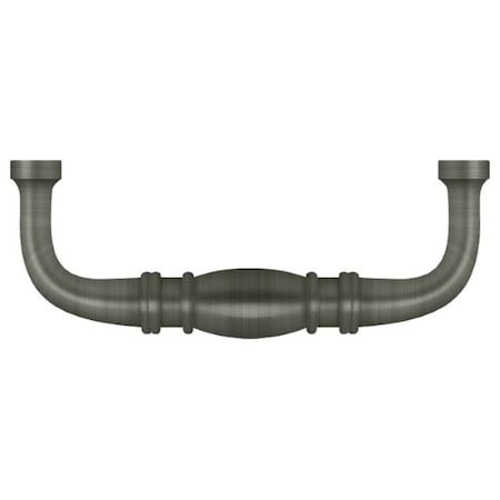 Deltana Colonial Wire Pull, 3" Antique Nickel K4473U15A