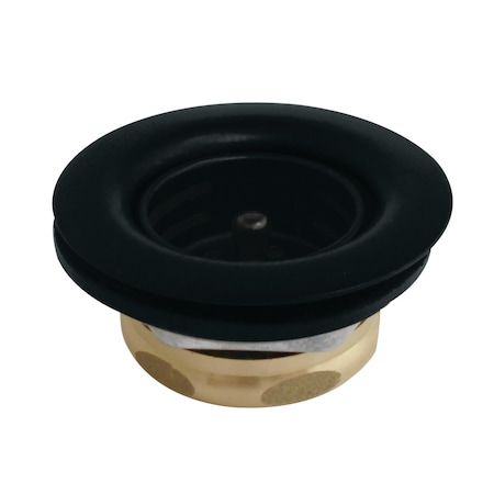 Kingston Brass K461BMB Kitchen Sink Duo Basket Strainer K461BMB