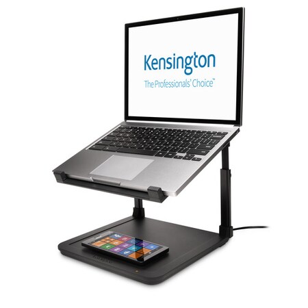 Kensington SmartFit Laptop Riser with Wireless Phon K52784WW