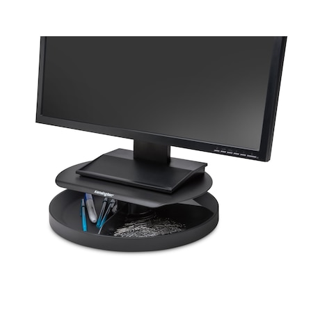 Kensington Kensington SmartFit Spin2 Monitor Stand - 40 lb Load Capacity - Desktop - Black - TAA Compliant K52787WW