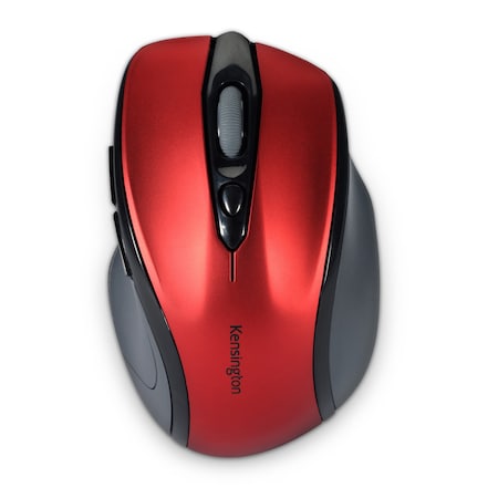 Kensington Pro Fit Mid-Size Mouse, Ruby K72422AMA
