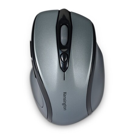 Kensington Mid-Size Wireless Mouse, Graphite Gray K72423AMA | Zoro