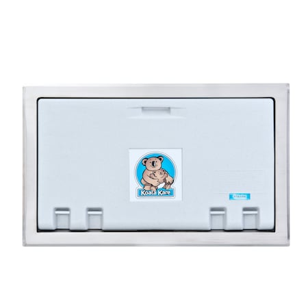 Koala Kare Change Station, Rec, Horizontal, Wht Gry KB100-05ST