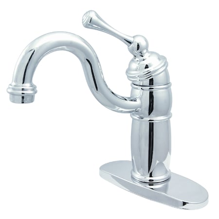 Vintage Single Hole Only Mount, 1 Hole KB1481BL Bar Faucet KB1481BL