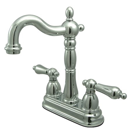 Heritage Kitchen Faucet, Manual, 4" Mount, 2 Hole KB1491AL