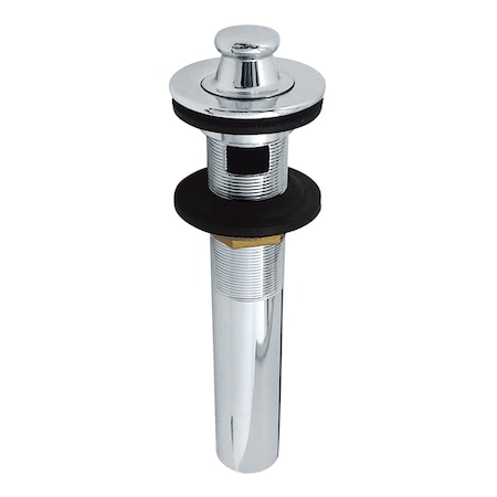 Kingston Brass Brass, Bathroom Sink Drain, Lift and Turn Sink Drain with Overflow KB3001