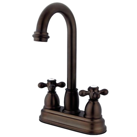 Restoration 4" Mount, 2 Hole Kitchen Faucet KB3495AX