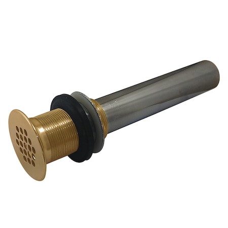 Kingston Brass Brass, Bathroom Sink Drain, Grid Drain without Overflow KB4002
