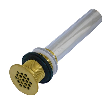 Kingston Brass Brass, Bathroom Sink Drain, Grid Drain without Overflow KB4007