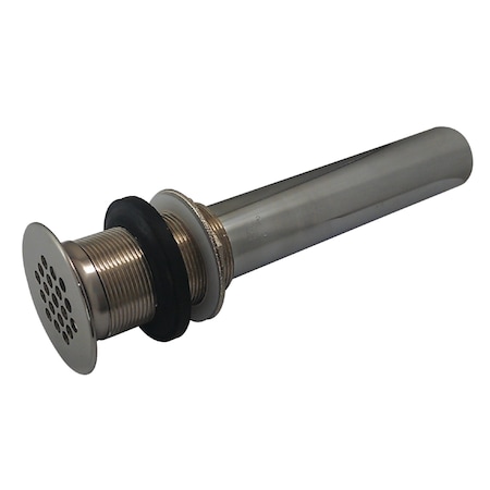 Kingston Brass Brass, Bathroom Sink Drain, Grid Drain without Overflow KB4008