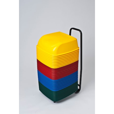 Koala Kare Cinema Seats, Rolling Cart, Multi, PK36 KB424-19