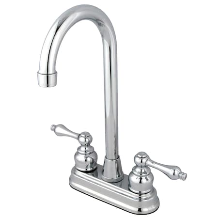 Victorian 4" Mount, 2 Hole KB491AL Bar Faucet KB491AL
