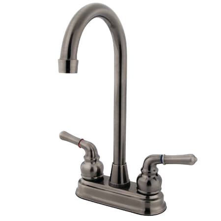 Magellan KB493 4" Centerset Bar Faucet, Manual, 4" Mount, 2 Hole KB493
