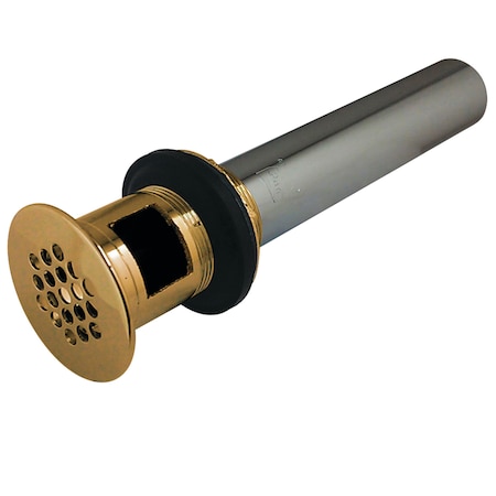 Kingston Brass Brass, Bathroom Sink Drain, Grid Drain with Overflow KB5002