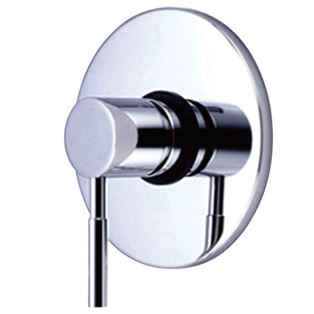 Kingston Brass Tub Spout, Polished Chrome, Wall KB8691DLLST