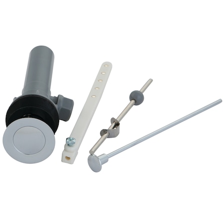 Kingston Brass Brass, Bathroom Sink Drain, Pop-Up Drain, with Overflow KBP1001