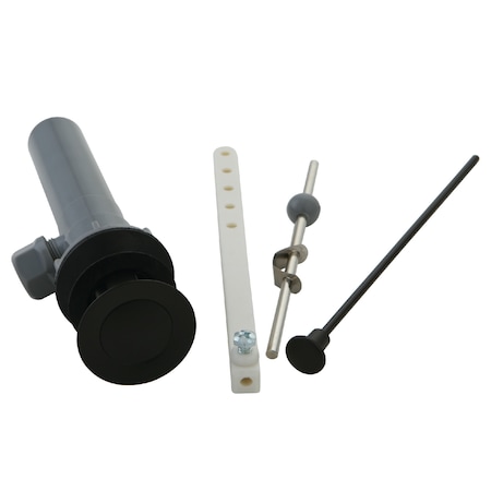 Kingston Brass Brass, Bathroom Sink Drain, Pop-Up Drain, with Overflow KBP1005