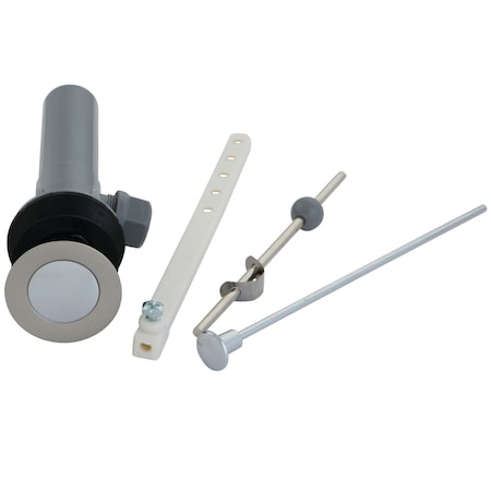 Kingston Brass Brass, Bathroom Sink Drain, Pop-Up Drain, with Overflow KBP1007