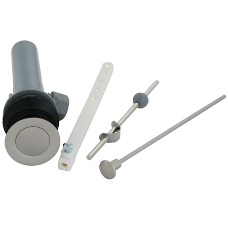 Kingston Brass Brass, Bathroom Sink Drain, Pop-Up Drain, with Overflow KBP1008