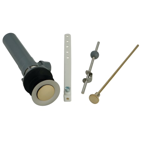 Kingston Brass Brass, Bathroom Sink Drain, Pop-Up Drain, with Overflow KBP1009