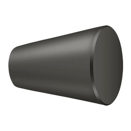 Deltana Knob Cone Cabinet 1" Oil Rubbed Bronze KC20U10B