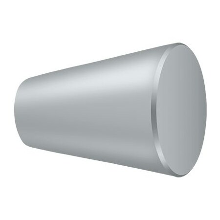 Deltana Knob Cone Cabinet 1" Satin Chrome KC20U26D
