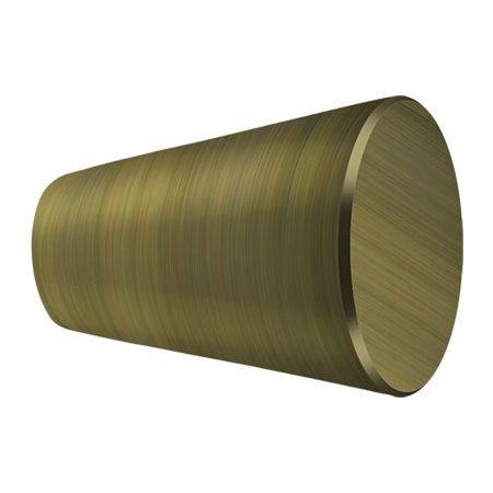 Deltana Knob Cone Cabinet 1" Antique Brass KC20U5