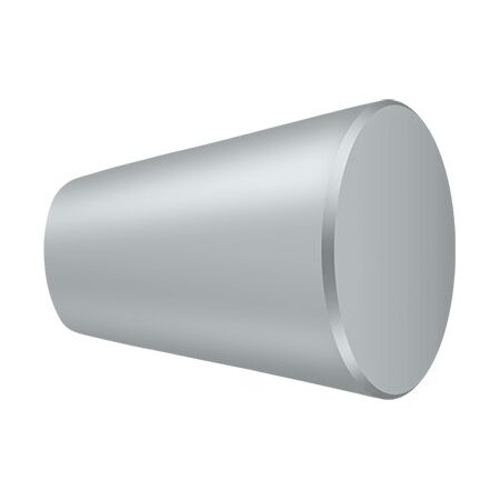 Deltana Knob Cone Cabinet 1-1/8" Satin Chrome KC24U26D