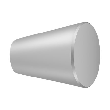 Deltana Knob Cone Cabinet 1-1/8" Satin Stainless Steel KC24U32D