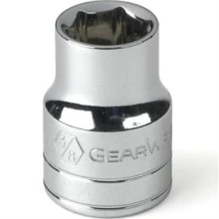 Gearwrench 1/4" Drive, 1/4" SAE Socket, 6 Points, SAE Stnd Lngth Sockets, 6/12Pts, 1/4"Dr 80107
