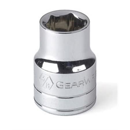 Gearwrench 1/4" Drive, 3/8" SAE, Socket, 6 Points, Stnd 6Pt, 1/4"Dr, 3/8 80111