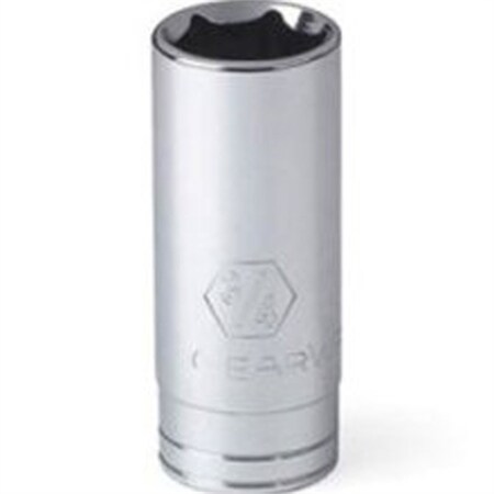 Kd Tools 1/4" Drive, 3/8" SAE Socket, 6 Points 80121