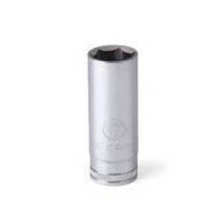Kd Tools 1/4" Drive, 10mm Metric Socket, 6 Points 80145