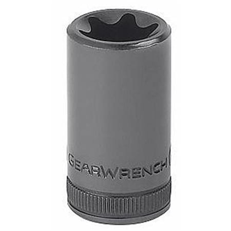 Gearwrench External Torx Socket, 1/4" Drive, E5 80187