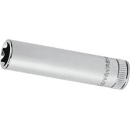 Kd Tools Deep External Torx Socket, 1/4"Dr, - E-6 80193