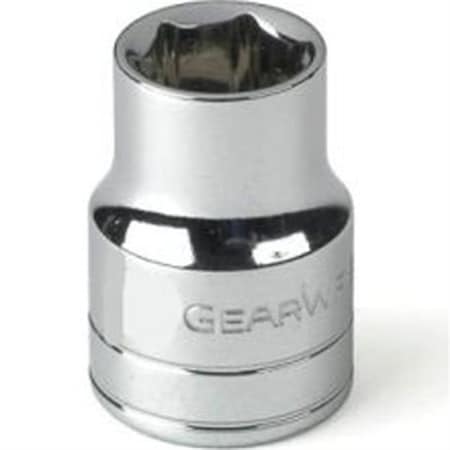 Gearwrench 3/8" Drive, 1/4" SAE Socket, 6 Points, Flex Std, SAE, 6 pt., 3/8"Dr, 1/4 80350
