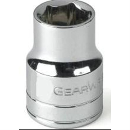 Gearwrench 3/8" Drive, 5/8" SAE Socket, 6 Points, SAE Standard 6Pt, - 5/8", 3/8"Dr 80356