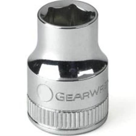 Gearwrench 3/8" Drive, 7mm Metric Socket, 6 Points, Metric Standard 6Pt, - 7mm, 3/8"Dr 80375
