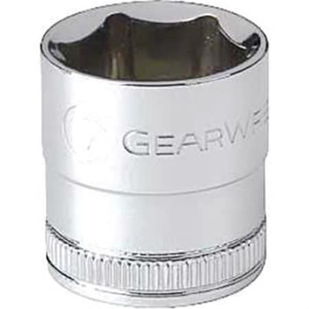 Gearwrench 3/8" Drive, 10mm Metric Socket, 6 Points, Metric Standard 6Pt, - 10mm, 3/8"Dr 80378