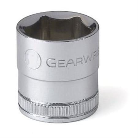 3/8" Drive, 18mm Metric Socket, 6 Points, Metric Standard 6Pt,- 18mm,3/8"Dr