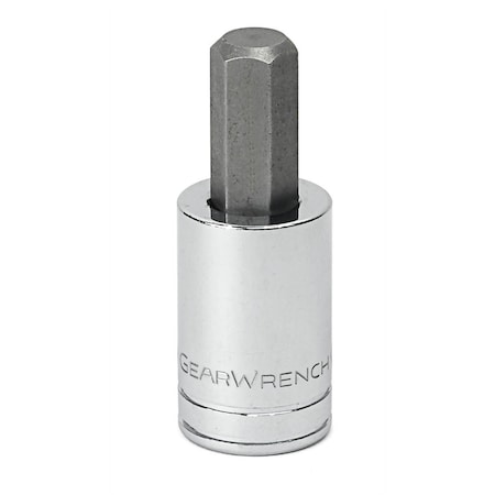 Gearwrench Hex Bit Socket - 3/8", 3/8"Dr 80421
